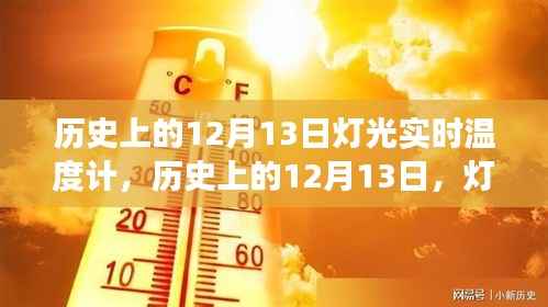 历史上的12月13日,灯光与实时温度计的发展轨迹