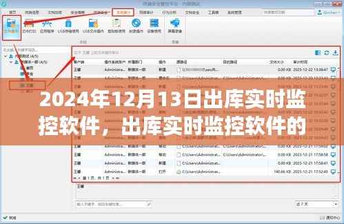 2024年出库实时监控软件的发展前景及其影响，以出库监控软件出库视角探讨