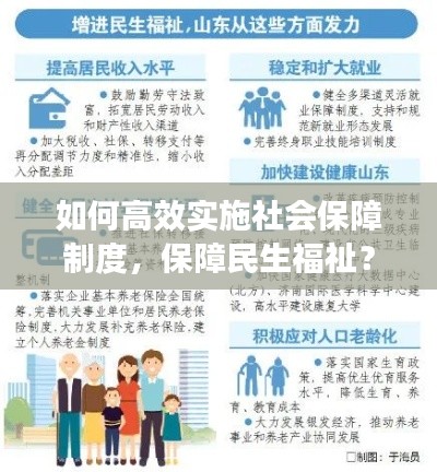 如何高效实施社会保障制度,保障民生福祉?