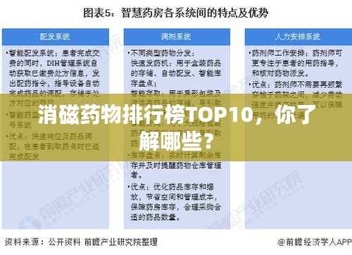 消磁药物排行榜TOP10,你了解哪些?