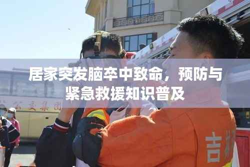 居家突发脑卒中致命,预防与紧急救援知识普及