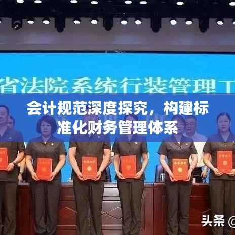 会计规范深度探究,构建标准化财务管理体系