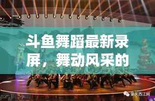 斗鱼舞蹈最新录屏,舞动风采的魅力盛宴