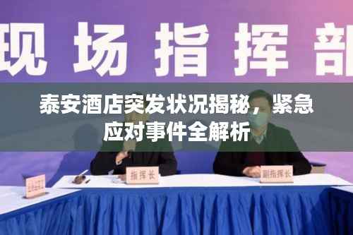泰安酒店突发状况揭秘,紧急应对事件全解析